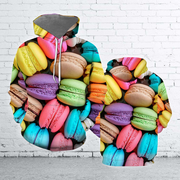 Macarons Dessert 3D All Over Print | Adult | HP2287