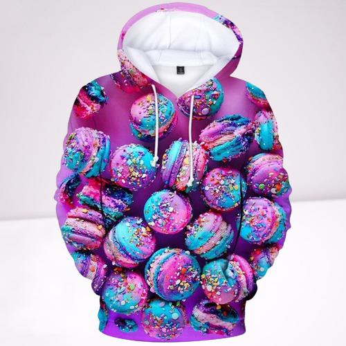 Macarons Dessert 3D All Over Print | Adult | HP2289