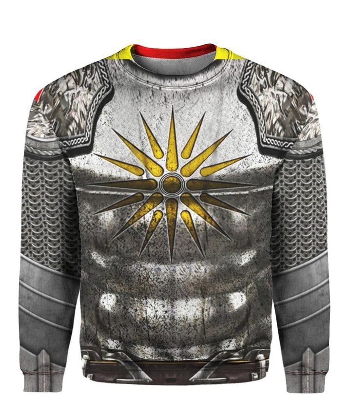 Macedonia Armor 3D All Over Print | For Men & Women | Adult | HP1591-BehighStyle