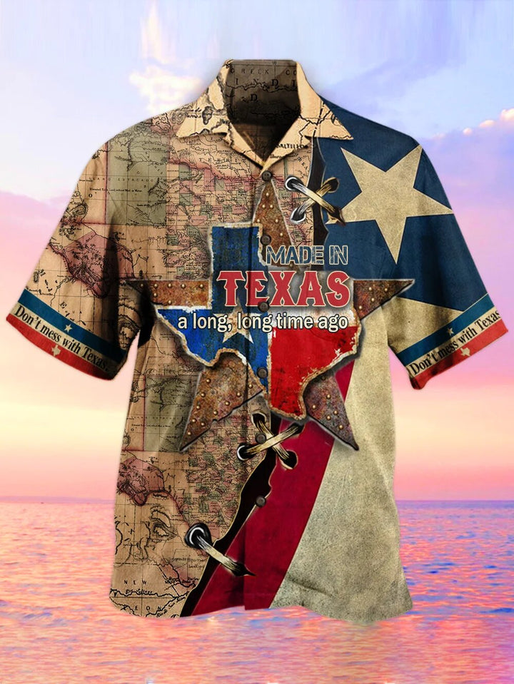 Made In Texas Hawaiian Shirt | For Men & Women | HW719-BehighStyle