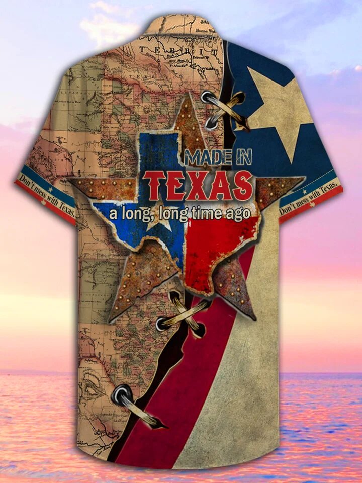 Made In Texas Hawaiian Shirt | For Men & Women | HW719-BehighStyle