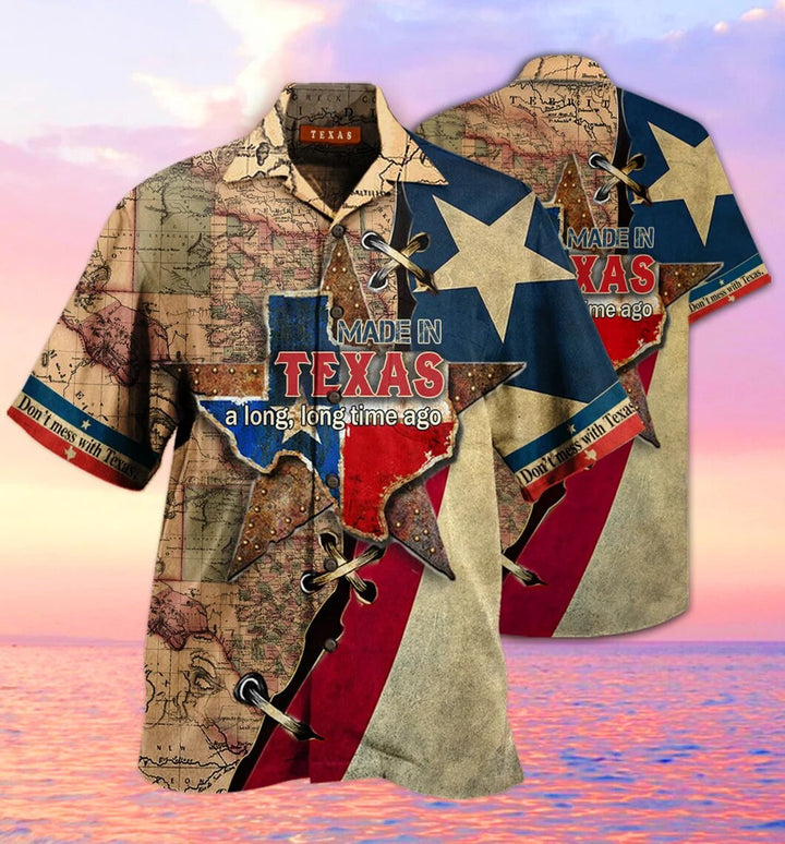 Made In Texas Hawaiian Shirt | For Men & Women | HW719-BehighStyle