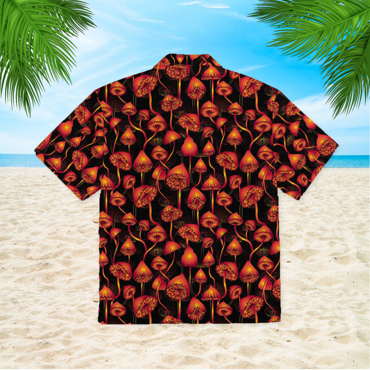 Magic Glowing Mushroom Hawaiian Shirt | For Men & Women | HW1022-BehighStyle