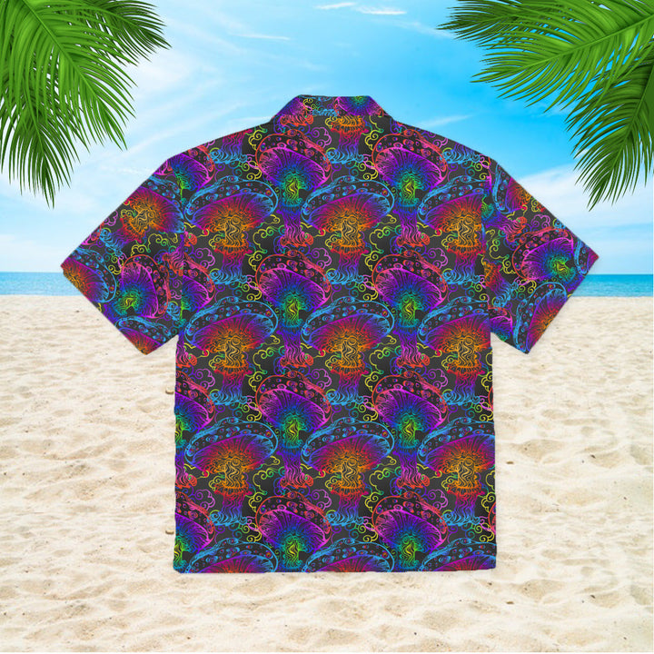 Magic Hippy Mushroom Hawaiian Shirt | For Men & Women | HW1023-BehighStyle