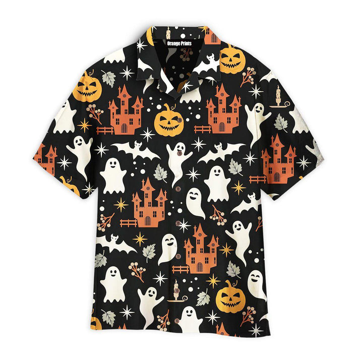 Magic Kingdom Halloween Hawaiian Shirt | For Men & Women | HW2640-BehighStyle