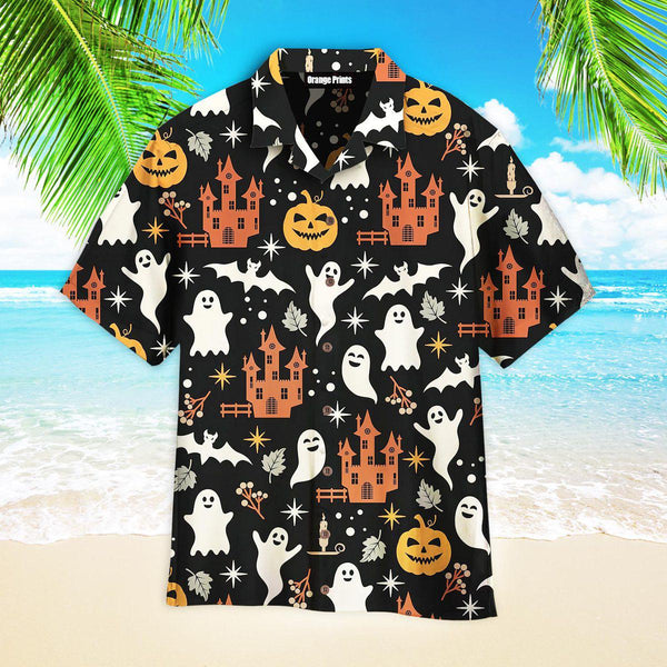 Magic Kingdom Halloween Hawaiian Shirt | For Men & Women | HW2640-BehighStyle