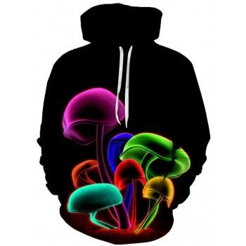 Magic Mushroom 3D All Over Print | For Men & Women | Adult | HP425-BehighStyle