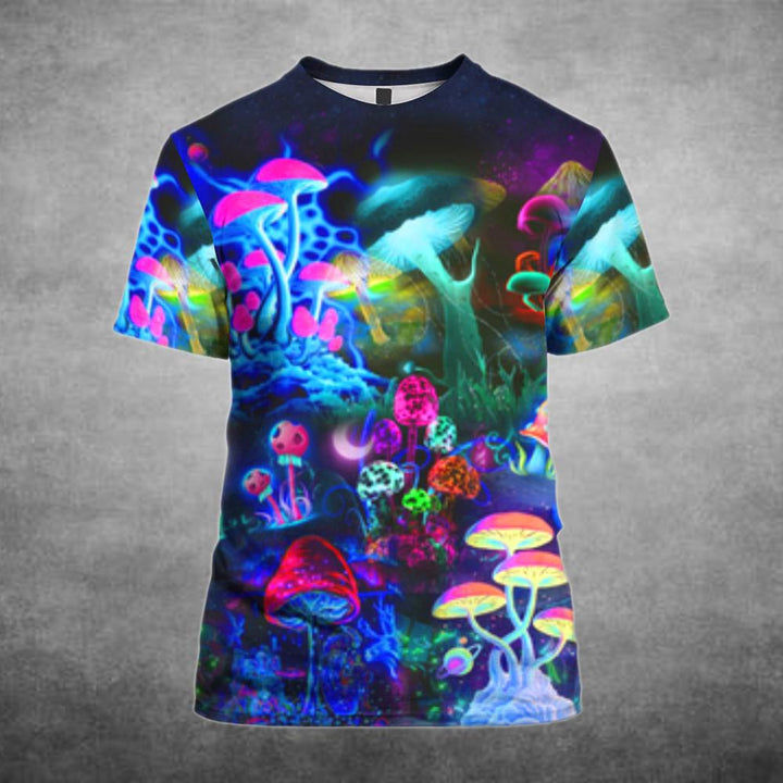 Magic Mushrooms Forest Hippie 3D All Over Print | For Men & Women | Adult | HP1468-BehighStyle