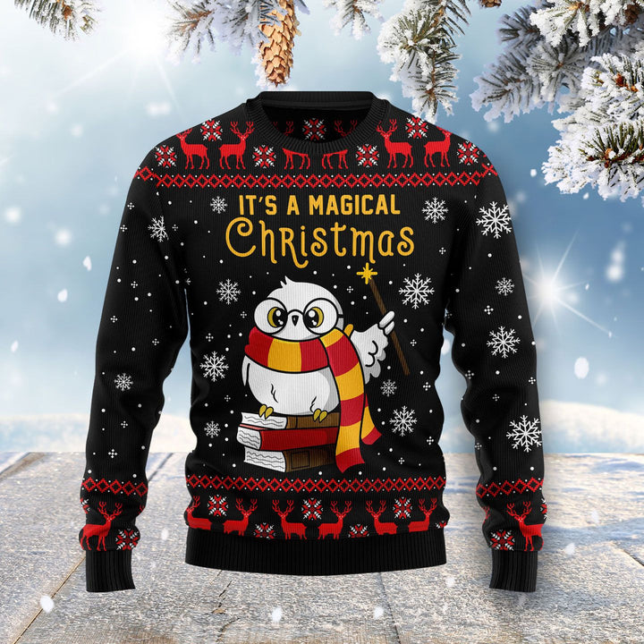 Magical Christmas Ugly Christmas Sweater | For Men & Women | Adult | US1488-BehighStyle