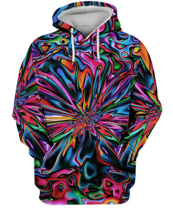 Magical Colors Hippie 3D All Over Print | Adult | HP3032