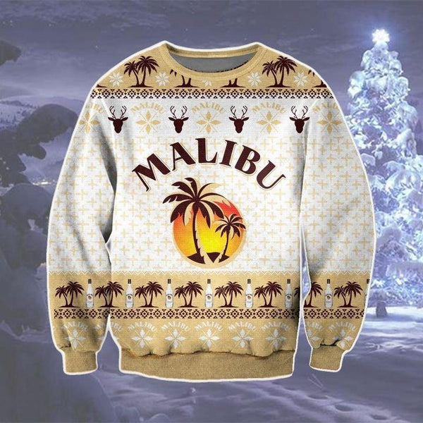 Malibu Ugly Christmas Sweater | For Men & Women | Adult | US1276-BehighStyle