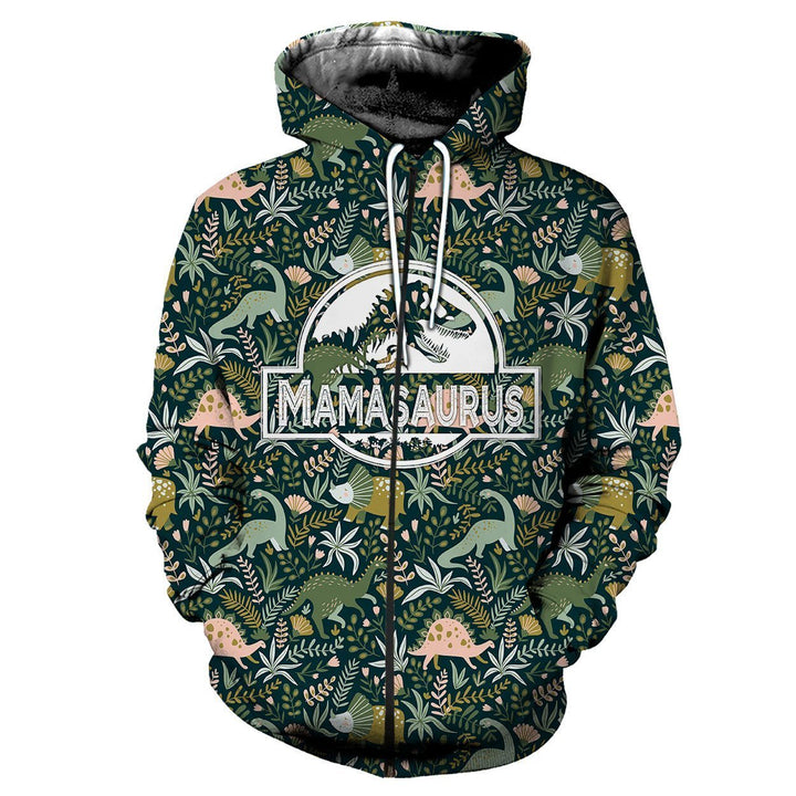 Mama Saurus Dinosaur 3D All Over Print | For Men & Women | Adult | HP1234-BehighStyle