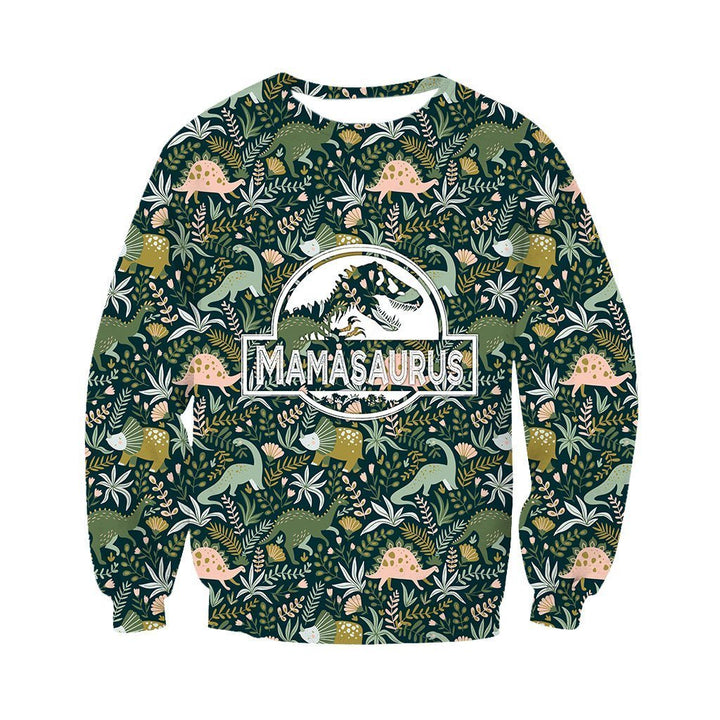 Mama Saurus Dinosaur 3D All Over Print | For Men & Women | Adult | HP1234-BehighStyle