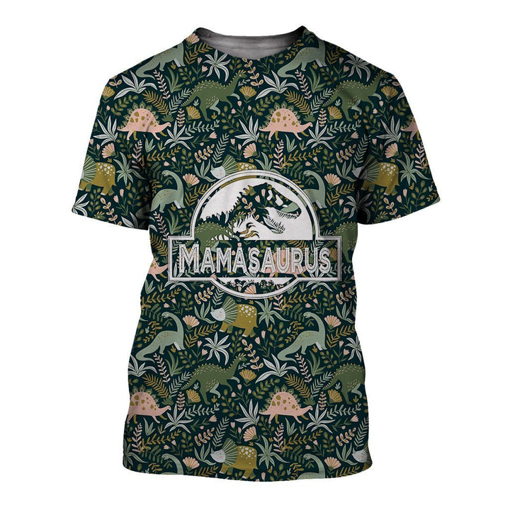 Mama Saurus Dinosaur 3D All Over Print | For Men & Women | Adult | HP1234-BehighStyle