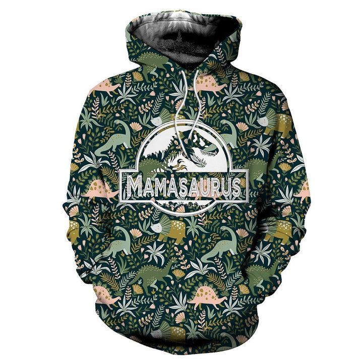 Mama Saurus Dinosaur 3D All Over Print | For Men & Women | Adult | HP1234-BehighStyle