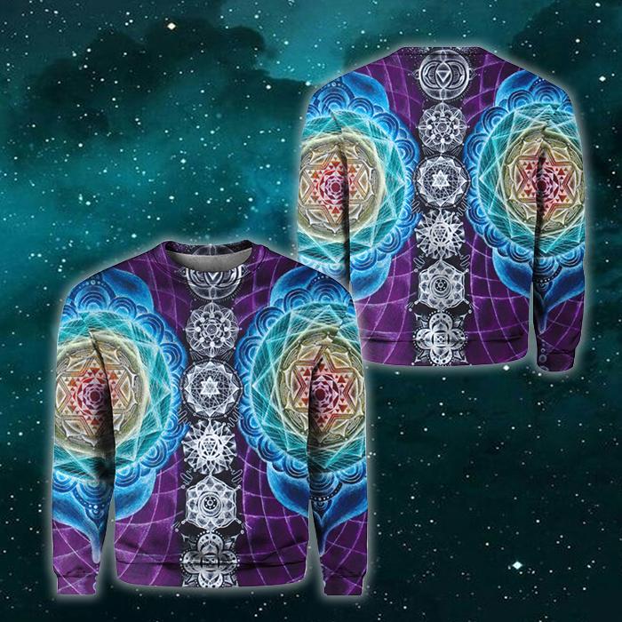 Mandala Chakra 3D All Over Print | For Men & Women | Adult | HP154-BehighStyle