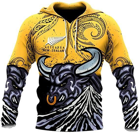 Maori Bull 3D All Over Print | Adult | HP2905