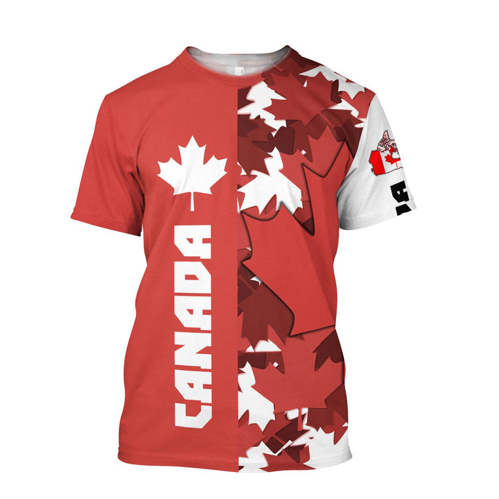 Maple Leaf 3D All Over Print | For Men & Women | Adult | HT7430-BehighStyle