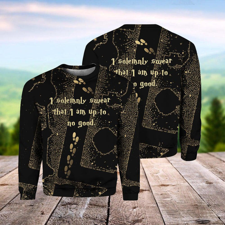 Marauder's Map 3D All Over Print | For Men & Women | Adult | HP144-BehighStyle