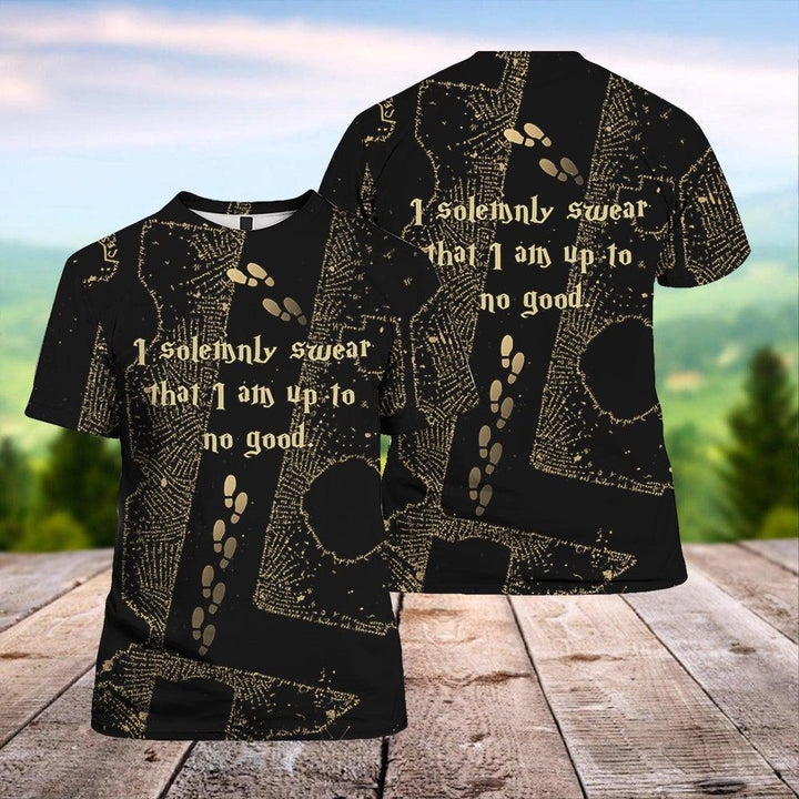 Marauder's Map 3D All Over Print | For Men & Women | Adult | HP144-BehighStyle