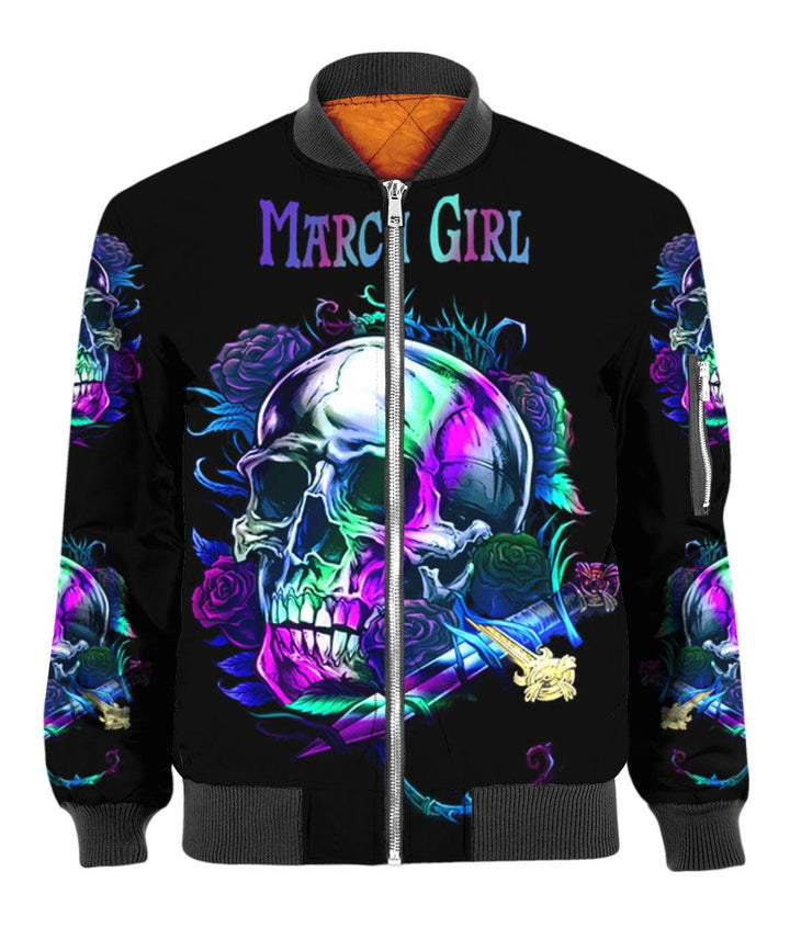 March Girl 3D All Over Print | For Men & Women | Adult | HP1584-BehighStyle