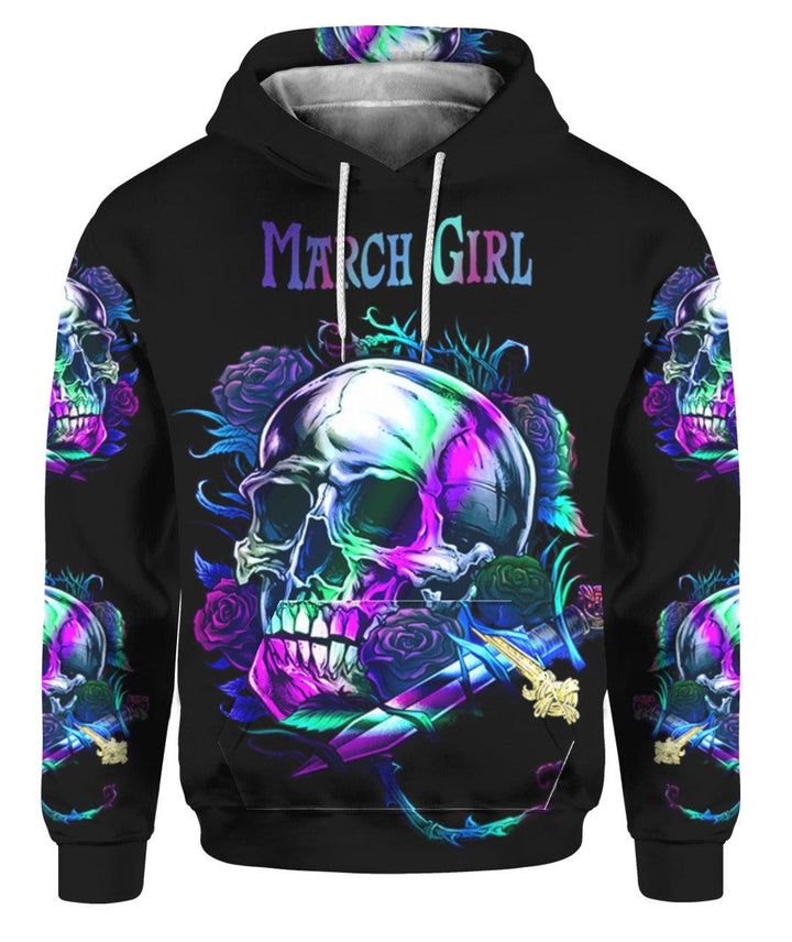 March Girl 3D All Over Print | For Men & Women | Adult | HP1584-BehighStyle