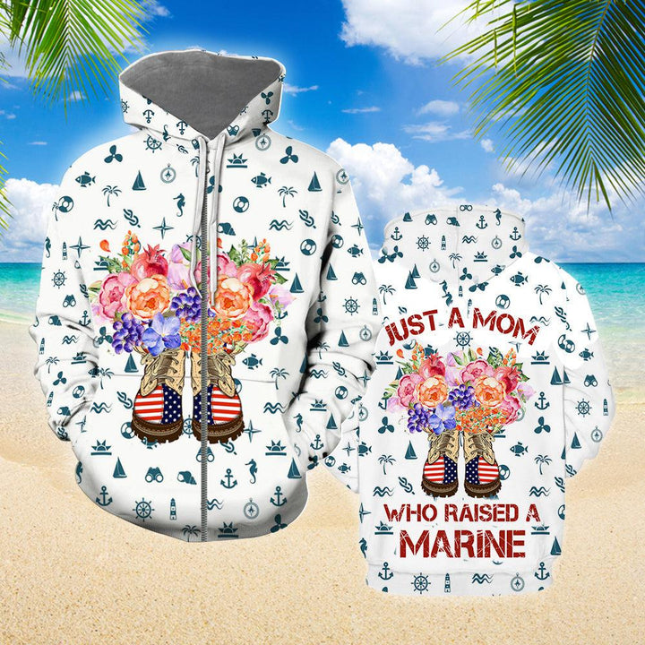 Marine Mom 3D All Over Print | For Men & Women | Adult | HP1089-BehighStyle