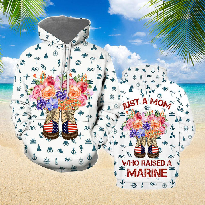 Marine Mom 3D All Over Print | For Men & Women | Adult | HP1089-BehighStyle