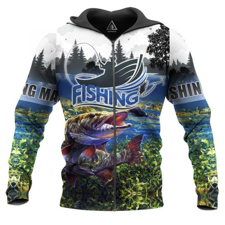 Marlin Fishing 3D All Over Print | For Men & Women | Adult | HT4195-BehighStyle