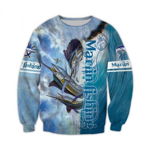 Marlin Fishing 3D All Over Print | For Men & Women | Adult | HT4512-BehighStyle