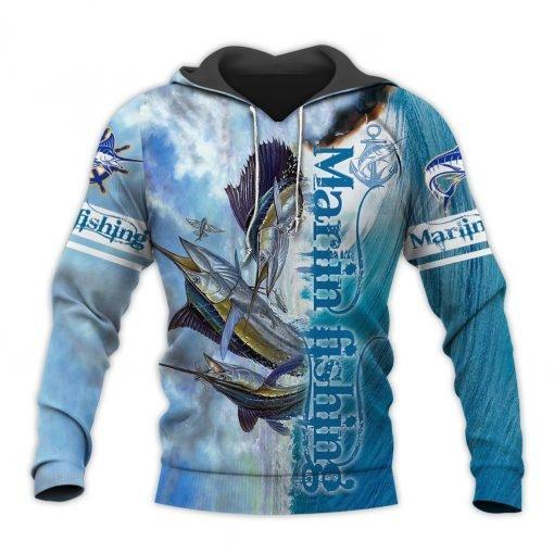 Marlin Fishing 3D All Over Print | For Men & Women | Adult | HT4512-BehighStyle