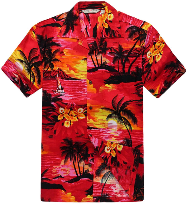 Matching Father Daughter Hawaiian Shirt | For Men & Women | HW2513-BehighStyle