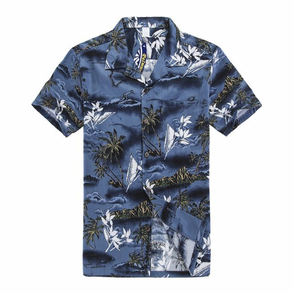 Matching Father Son Hawaiian Shirt | For Men & Women | HW2512-BehighStyle