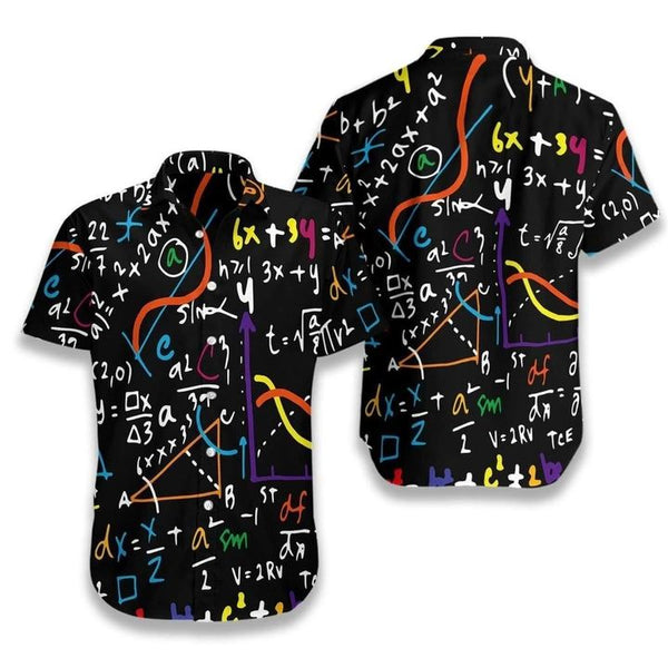 Math Teacher Aloha Hawaiian Shirt | For Men & Women | HW2686-BehighStyle