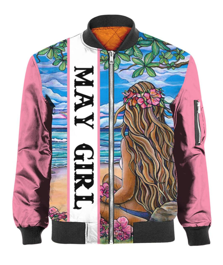 May Girl 3D All Over Print | For Men & Women | Adult | HP1562-BehighStyle