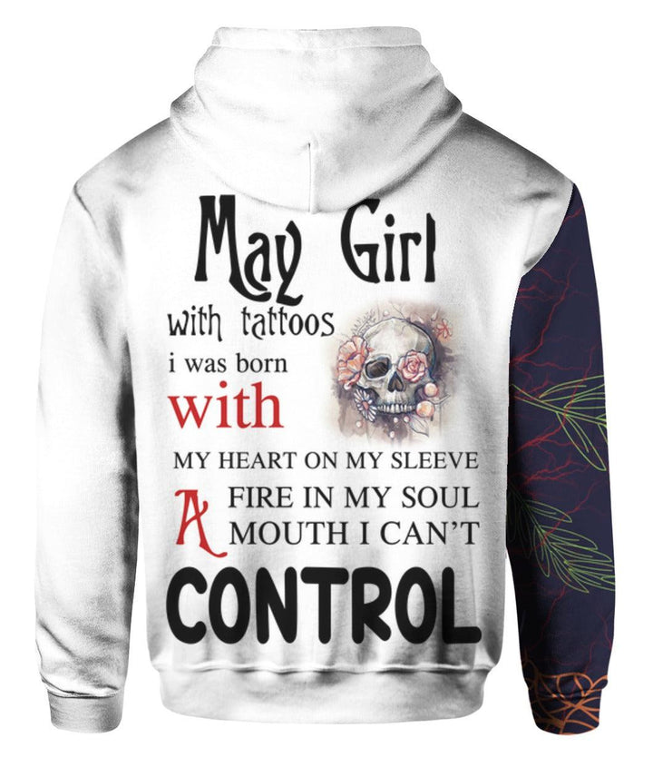 May Girl Control 3D All Over Print | For Men & Women | Adult | HP1560-BehighStyle