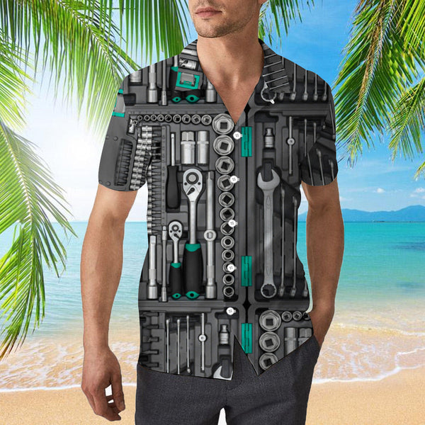 Mechanic Thing You Wouldnt Understand Hawaiian Shirt | For Men & Women | HW895-BehighStyle