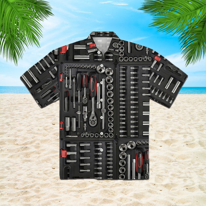 Mechanic Tool Box Hawaiian Shirt | For Men & Women | HW810-BehighStyle