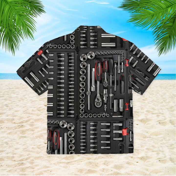 Mechanic Tool Box Hawaiian Shirt | For Men & Women | HW810-BehighStyle