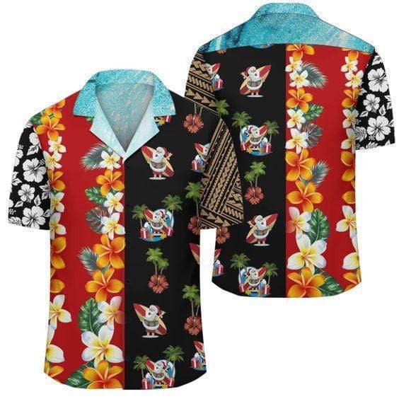 Mele Kalikimaka Christmas Tropical Hawaiian Shirt | For Men & Women | HW2779-BehighStyle