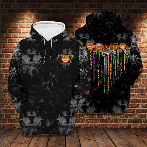 Melt Heart Halloween 3D All Over Print | Adult | HP2651