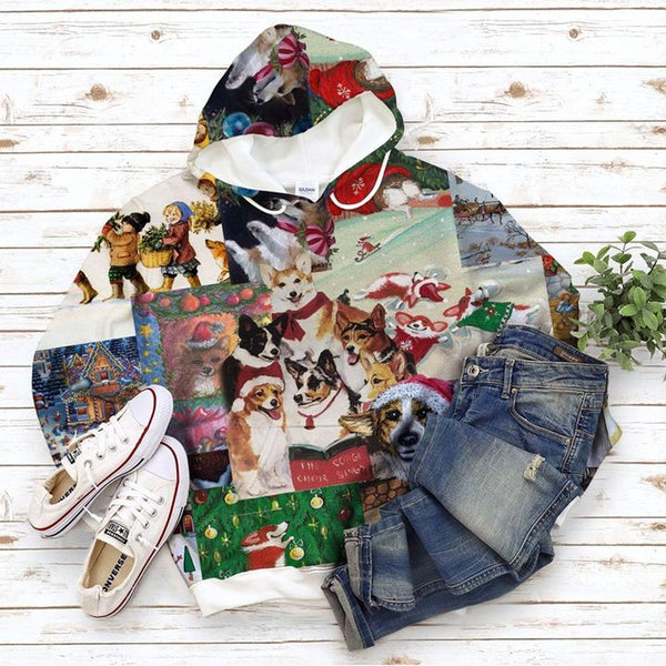 Memories Christmas 3D All Over Print | Adult | HP2175