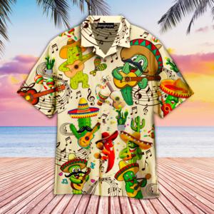 Men's Cactus Vintage Authentic Hawaiian Shirt | For Men & Women | HL2935-BehighStyle