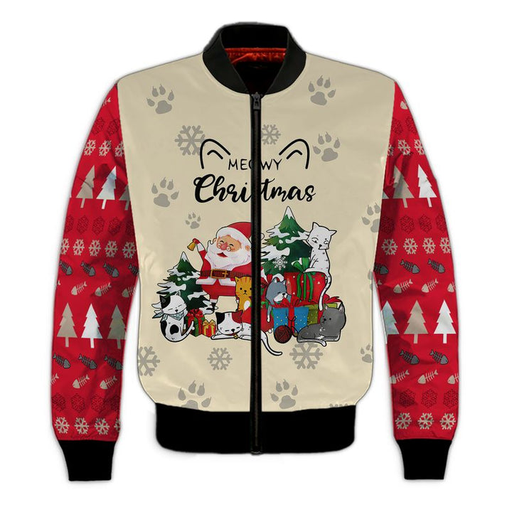 Meowy Christmas Gift For Cat Lovers 3D All Over Print | For Men & Women | Adult | HP2135-BehighStyle