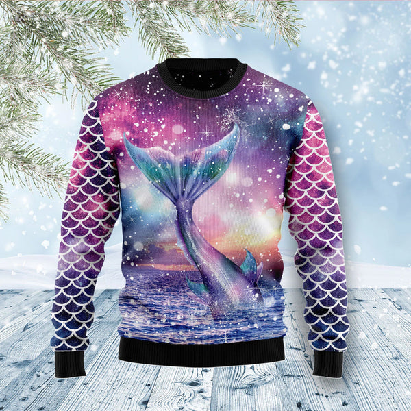 Mermaid Soul Funny Ugly Christmas Sweater | Adult | US2626