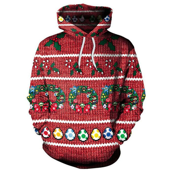 Merry Christmas 3D 3D All Over Print | Adult | HP2375