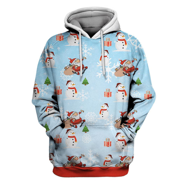 Merry Christmas 3D All Over Print | For Men & Women | Adult | HP1921-BehighStyle