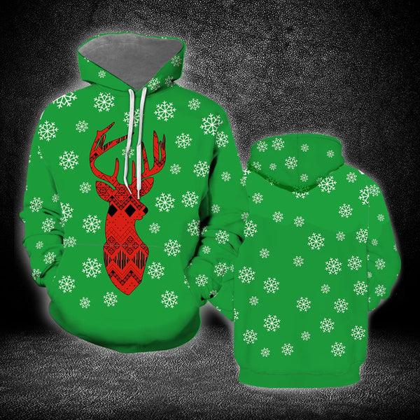 Merry Christmas 3D All Over Print | Adult | HP2214