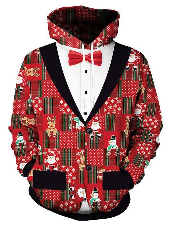 Merry Christmas 3D All Over Print | Adult | HP2436