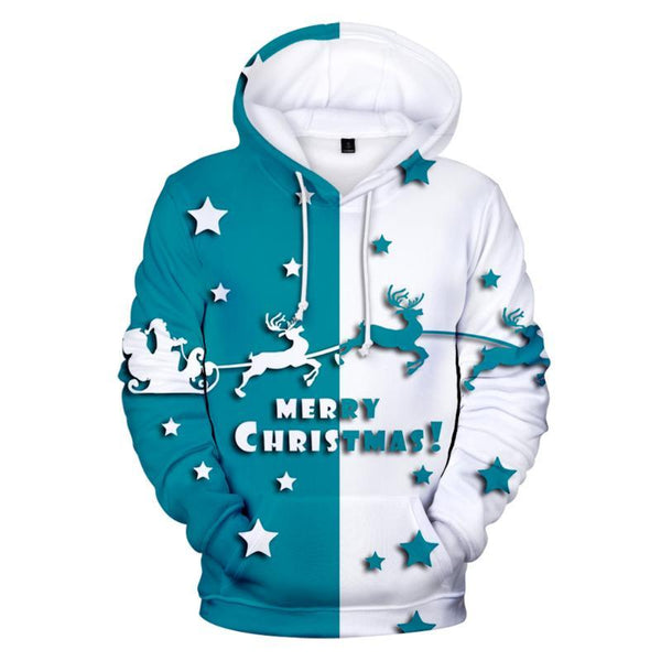 Merry Christmas 3D All Over Print | Adult | HP2501